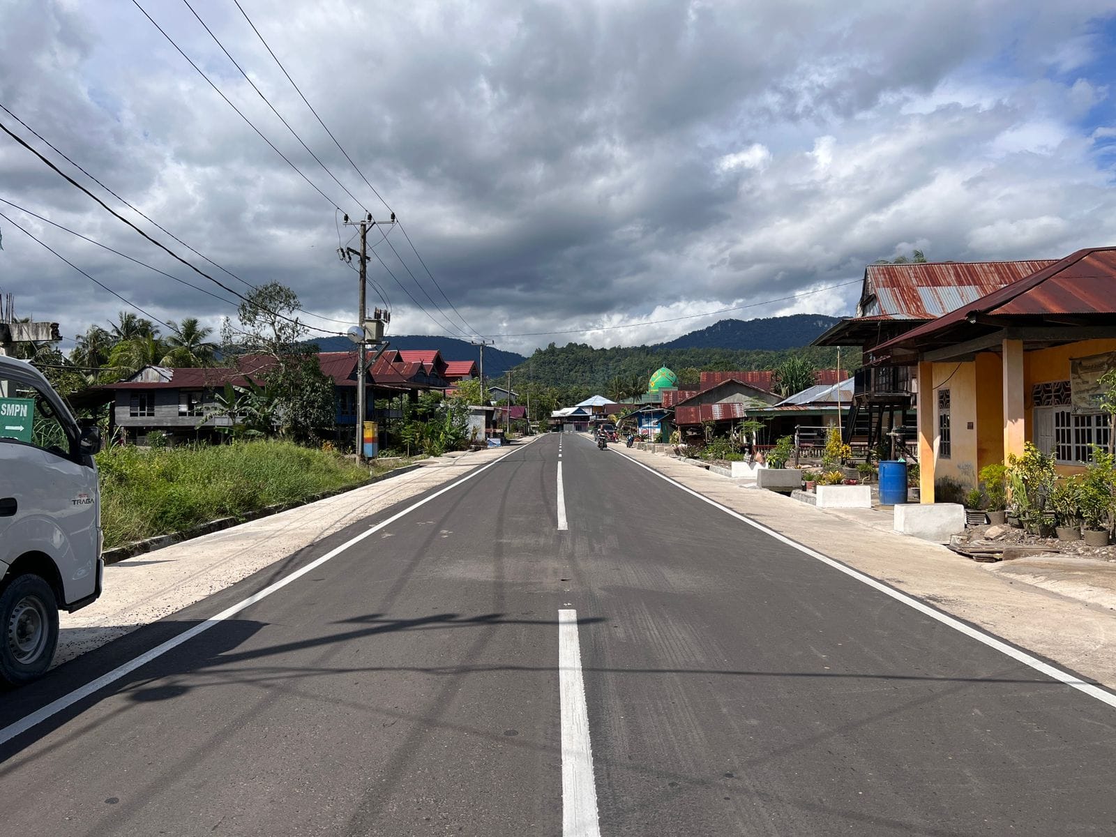 Jalan dan Jembatan Ruas Kabere Tuntas Dikerjakan, Gubernur: Ini Jalur Alternatif Enrekang-Toraja yang Bisa Memangkas Jarak 30 Km